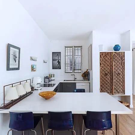 Charming Flat Near Canal Saint-martin * Paris