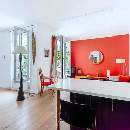 Apartment Charming Flat Near Canal Saint-martin