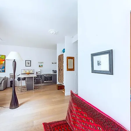 Apartment Charming Flat Near Canal Saint-martin Paris